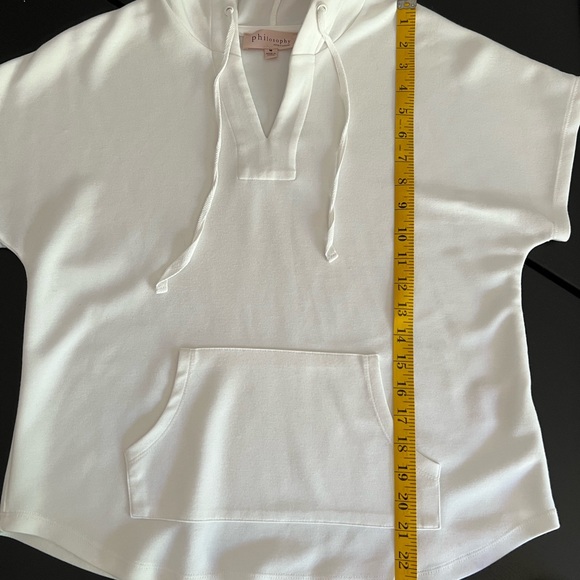Philosophy Short Sleeve Hoodie - Picture 4 of 9